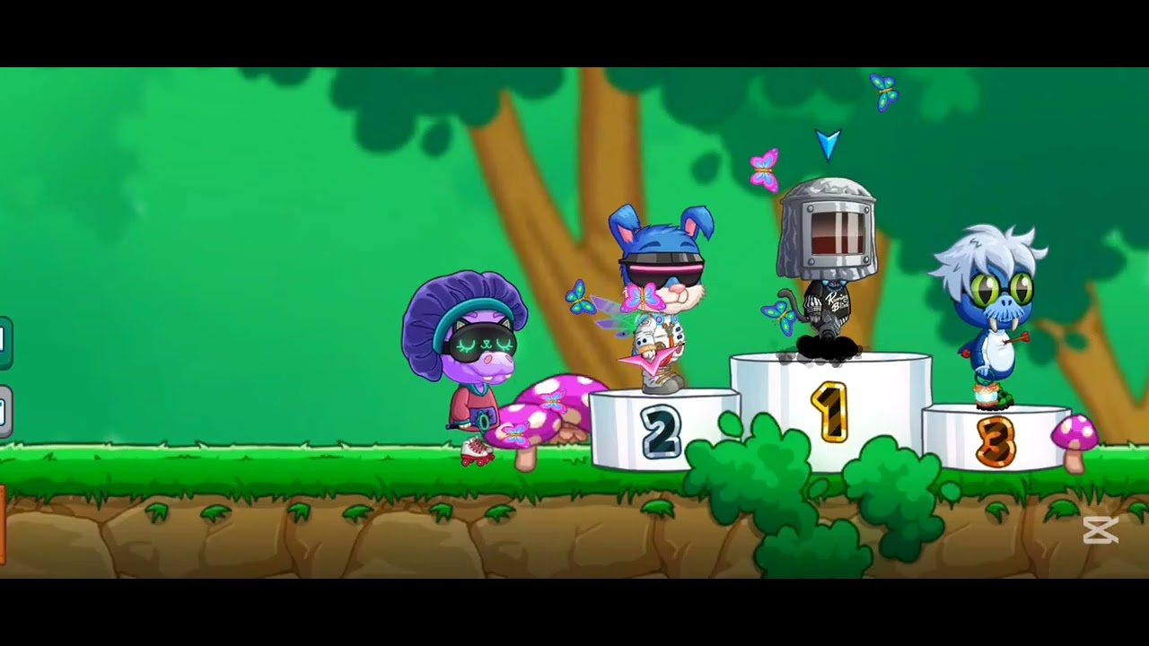 Top 1 in cup race‼️|fun run 3 