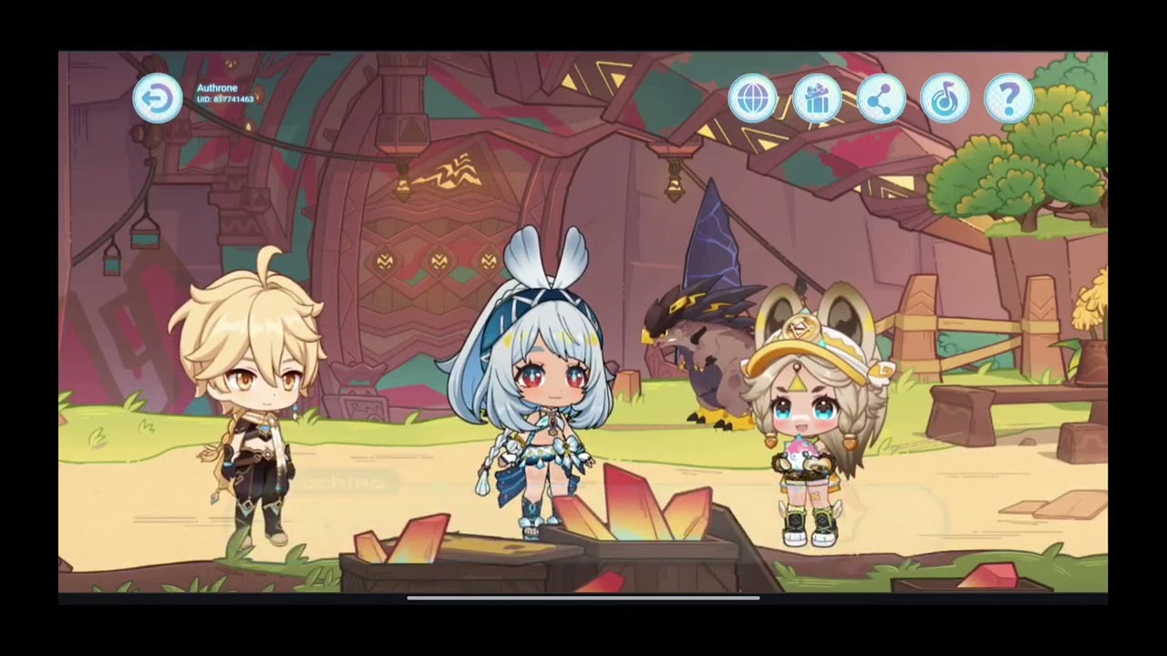 Genshin Impact - Web Event - Guide To Wondrous Sights
