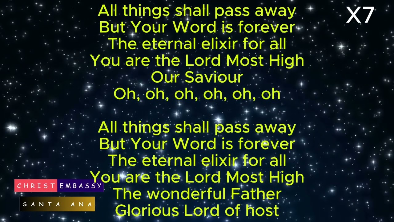 The Eternal Elixir by Loveworld Singers Instrumental