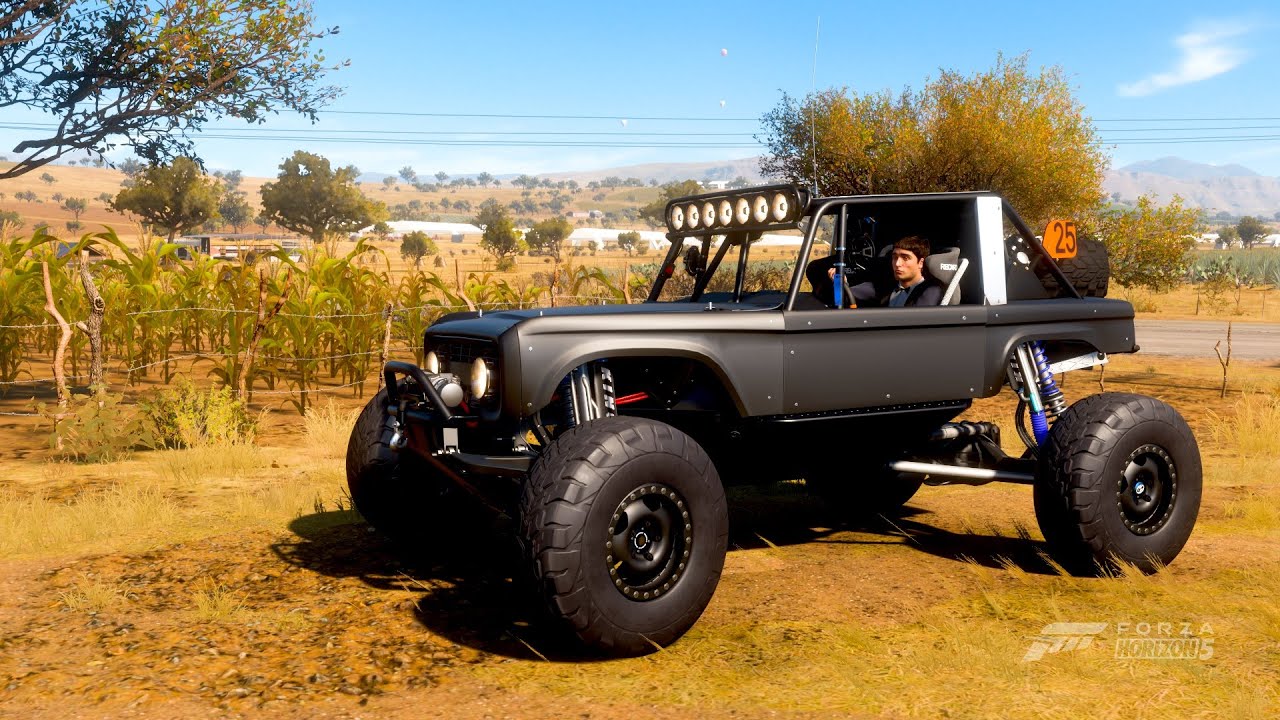 FORD  BROCKY --- ULTRA 4*4 __HORIZANFORZA 5__FORZA__4K__#youtube