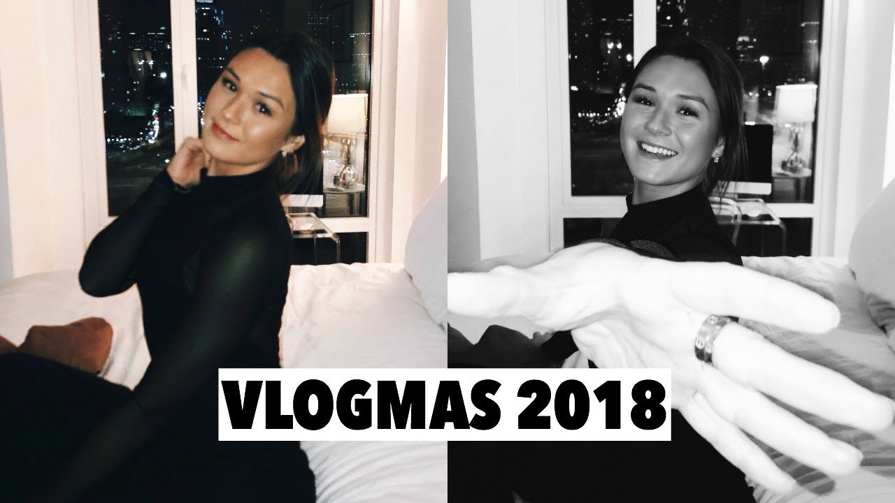 VLOGMAS: what i'm giving for christmas + date night in boston with boyfriend