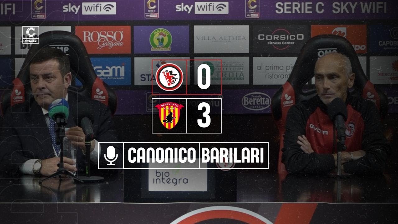 PATRON CANONICO E MISTER BARILARI: 