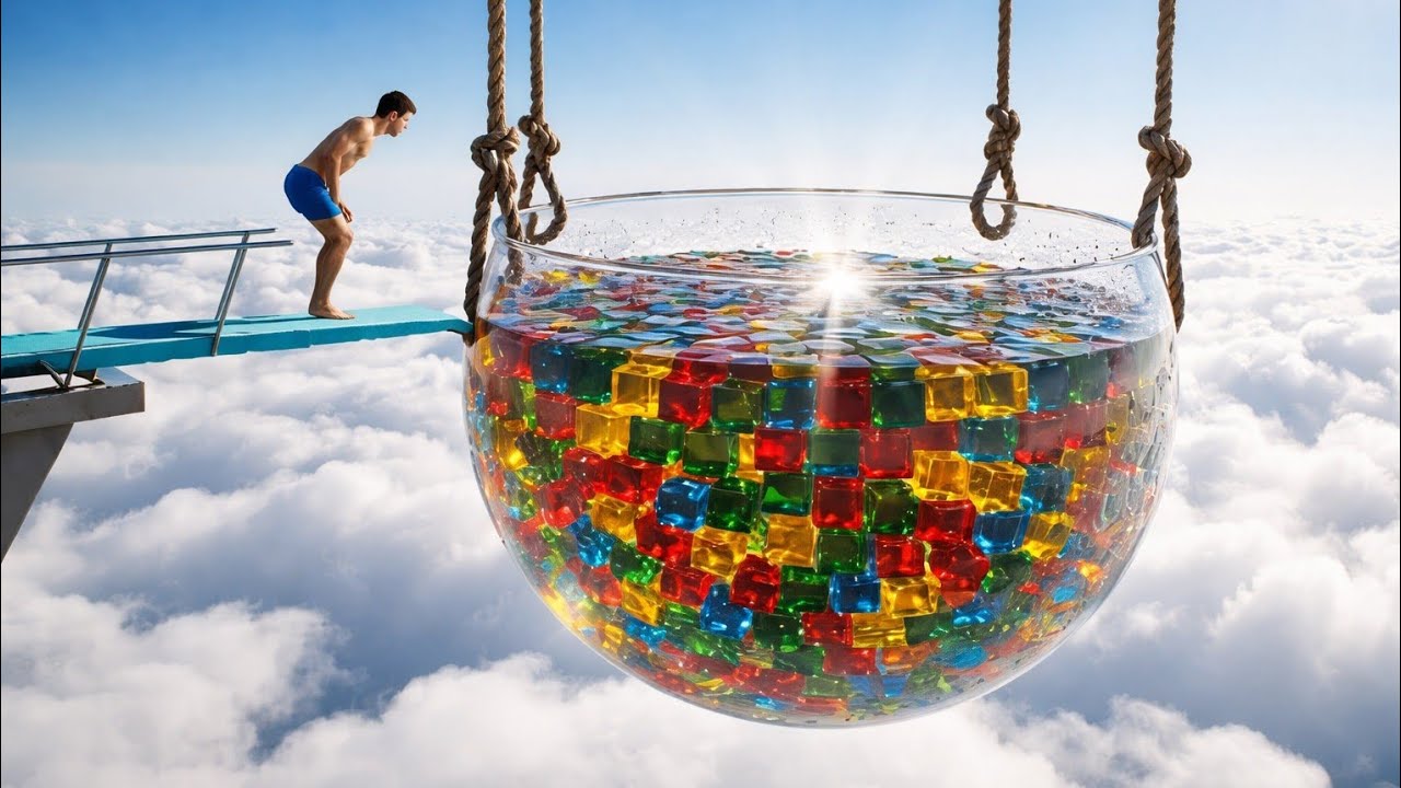 Floating Fruit Bowls in the Clouds | Deep Nest ASMR