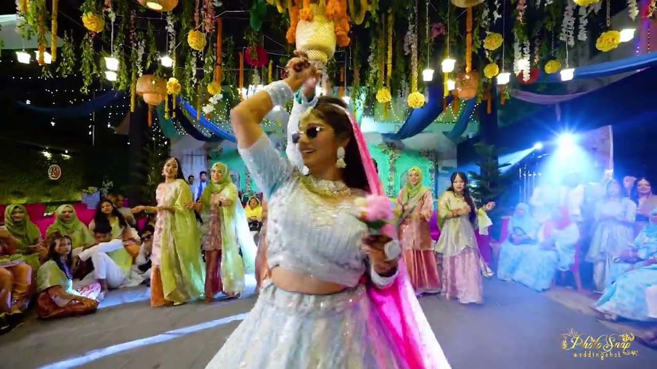 Holud Dance of Riya & Sami Part 03