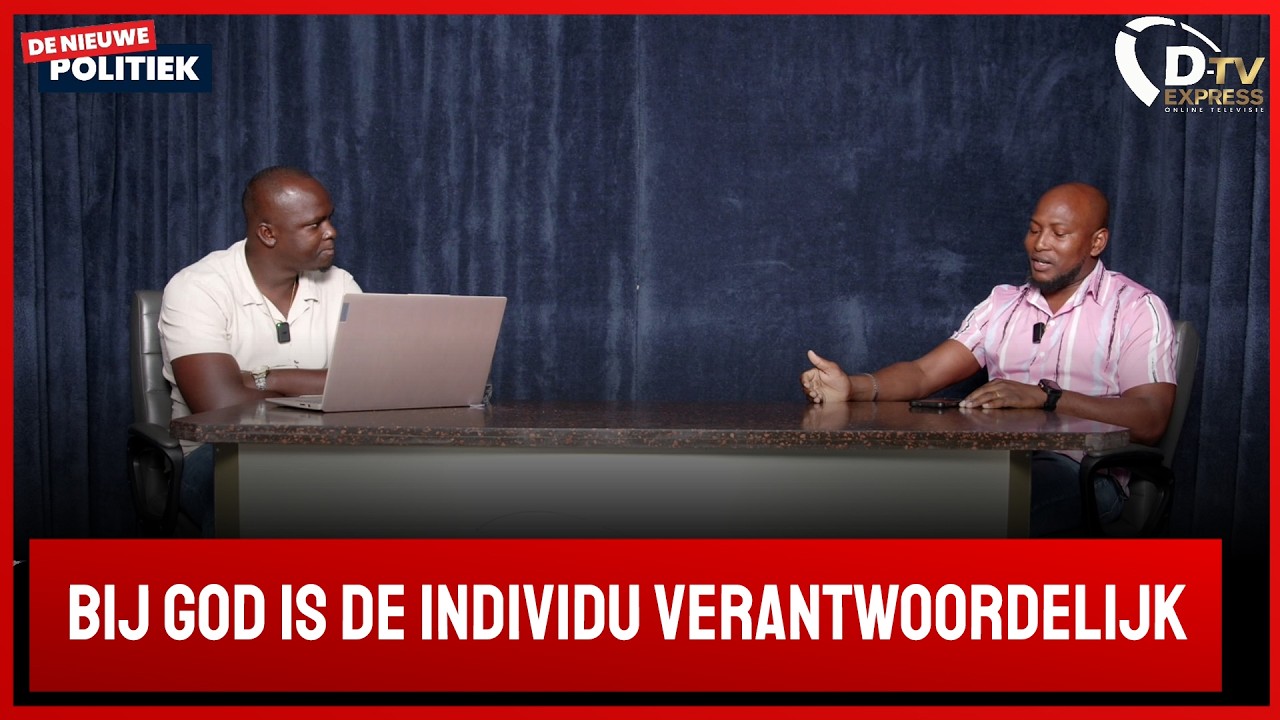 🚀 De Nieuwe Politiek LIVE • Het Christelijk geloof in Suriname (Suriname)