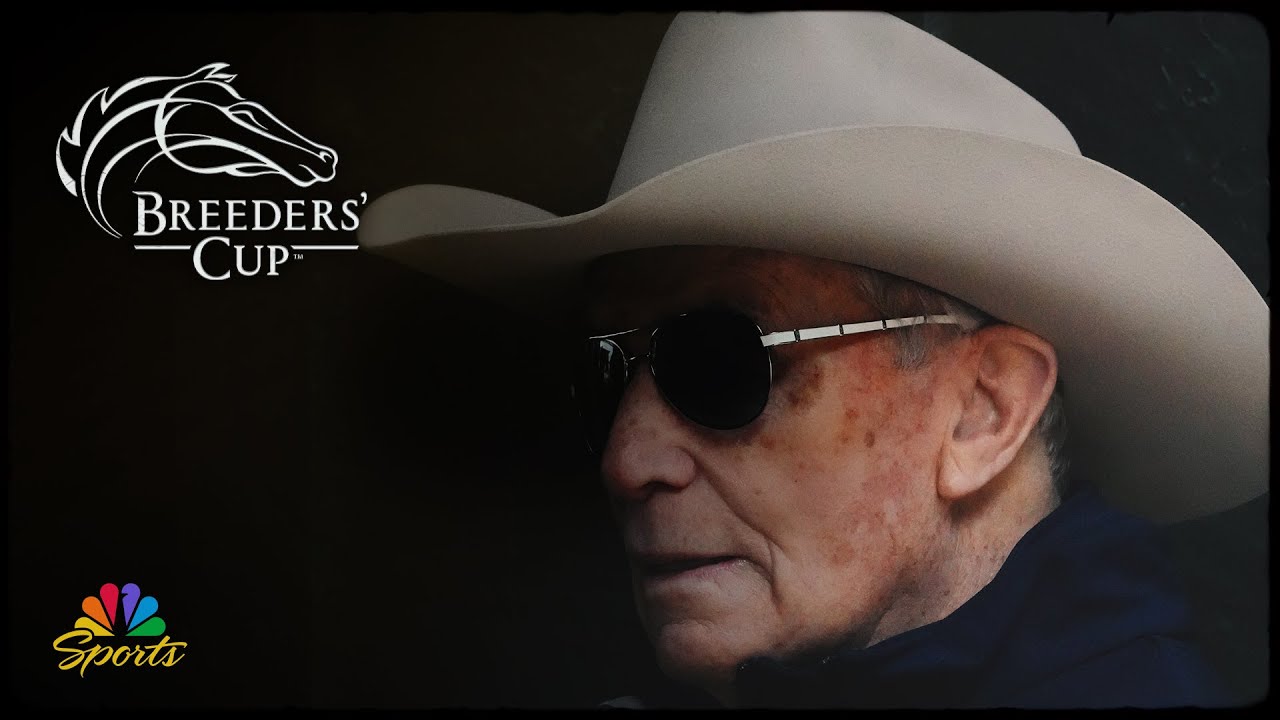 D. Wayne Lukas' impact on the Breeders' Cup with Steve Kornacki | NBC Sports