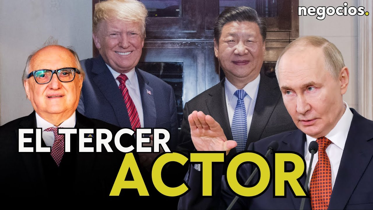 JALIFE: “Putin es el tercer actor, Trump y Xi están bajo la sombra del misil Poseidón de Rusia”