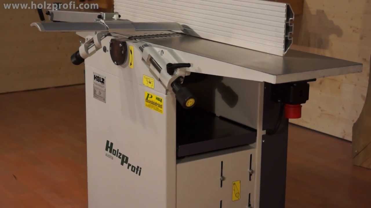 Abricht-Dicktenhobelmaschine, Kombinierte Abricht Dicken Hobelmaschine ADM320 von Holzprofi