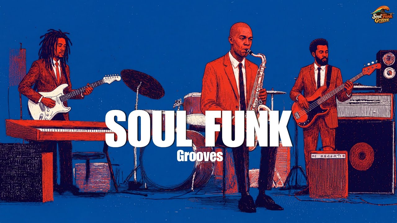 Vintage Soul-Funk Grooves You’ve been Waiting for | Volume 12 | Minimal Soul Funk Playlist