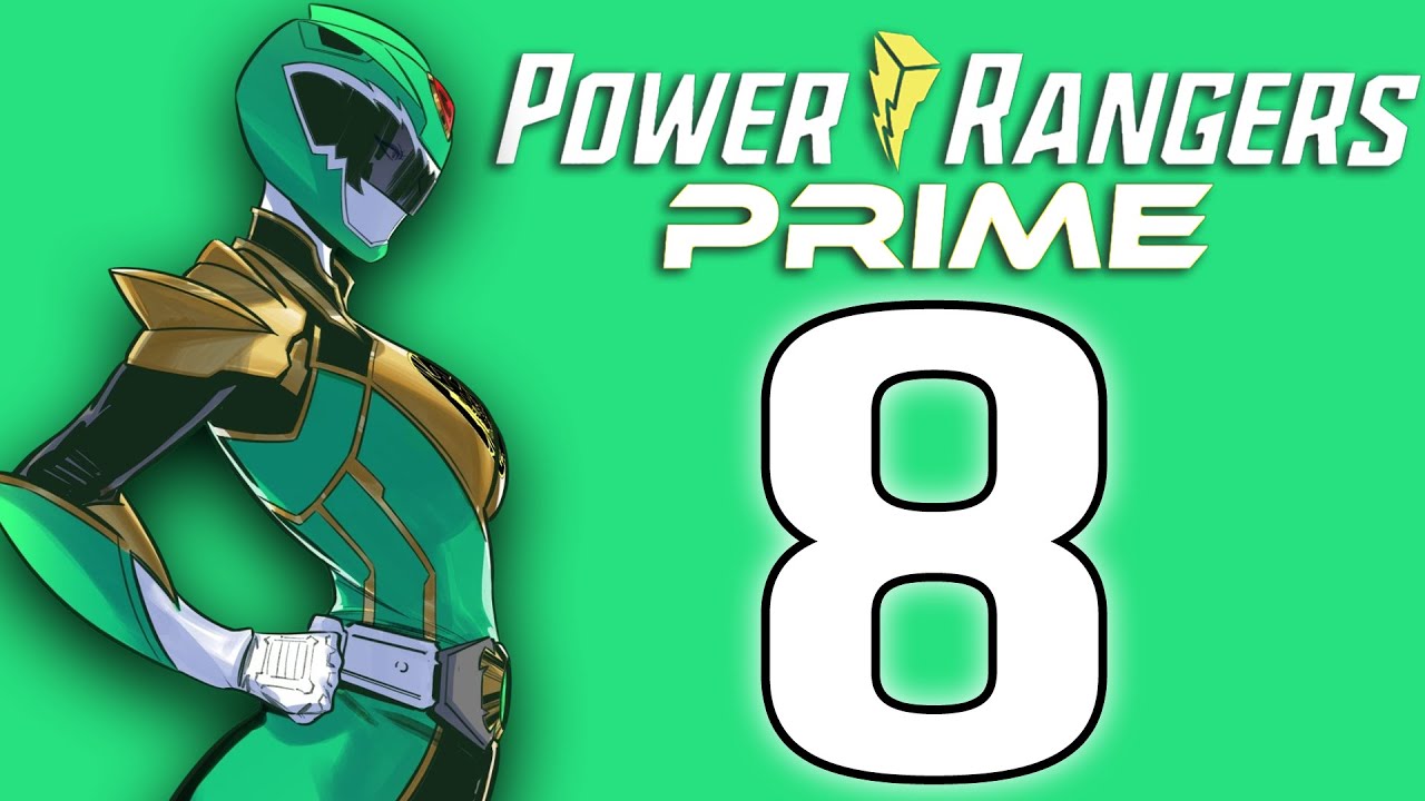 Power Rangers Prime #8 REVIEW