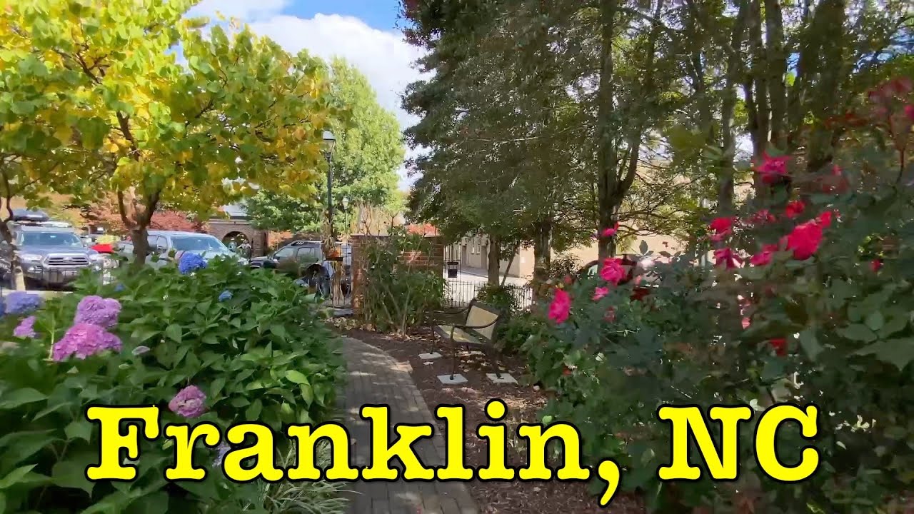Franklin | Town Center Walk Through |  Visit, shop, eat, move to, or start a business