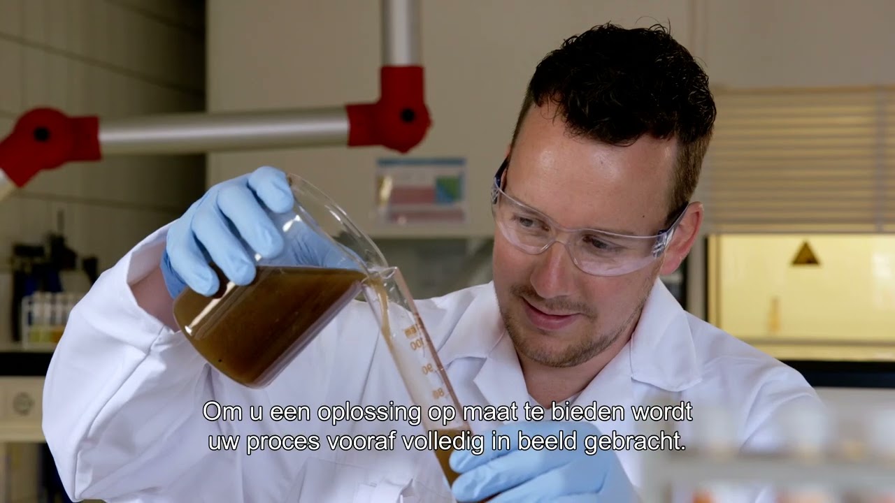 Meet Indaver Separation Technologies |  Slibontwatering en separatietechnologie (NL subs)