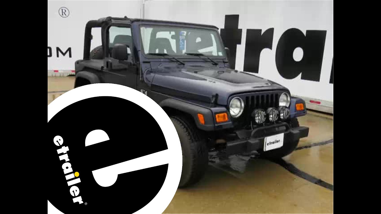 Set up: Derale Performance Electric Fan Kit for 1987-2006 Jeep Wrangler on a 2006 Jeep Wrangler