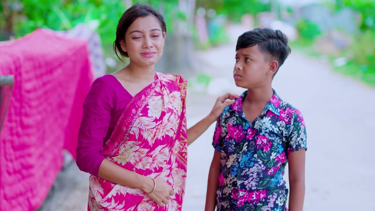 স্যার, আমাকে ৫০ হাজার টাকা দিবেন !! মাকে বাঁচাতে টাকা খুজে পিচ্চি ছেলেটি | Short film 2024
