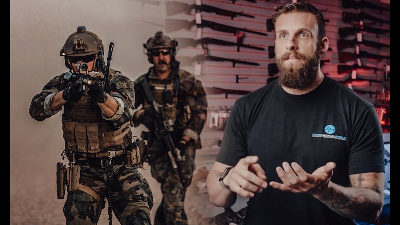 WHY VETERANS NEED TESTOSTERONE THERAPY  | Nick Koumalatsos