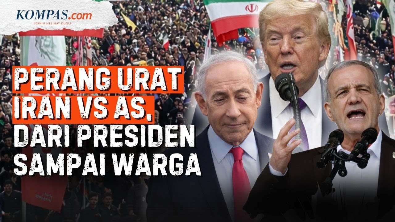 Perang Urat Iran Vs AS: Teheran Ejek, Trump Gertak, Netanyahu Skeptis