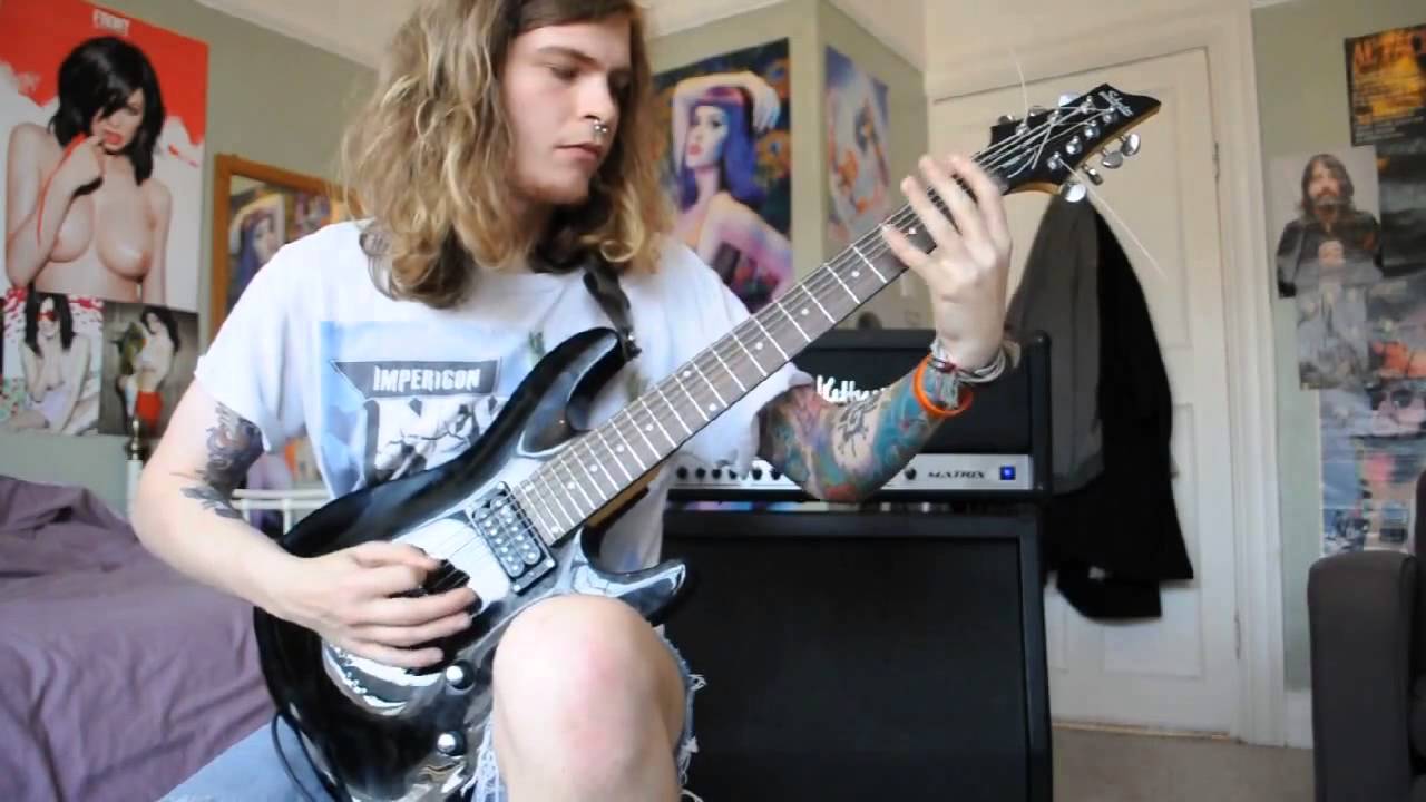 Infant Annihilator   Cuntcrusher   Guitar Play through OFFICIAL] [HD]