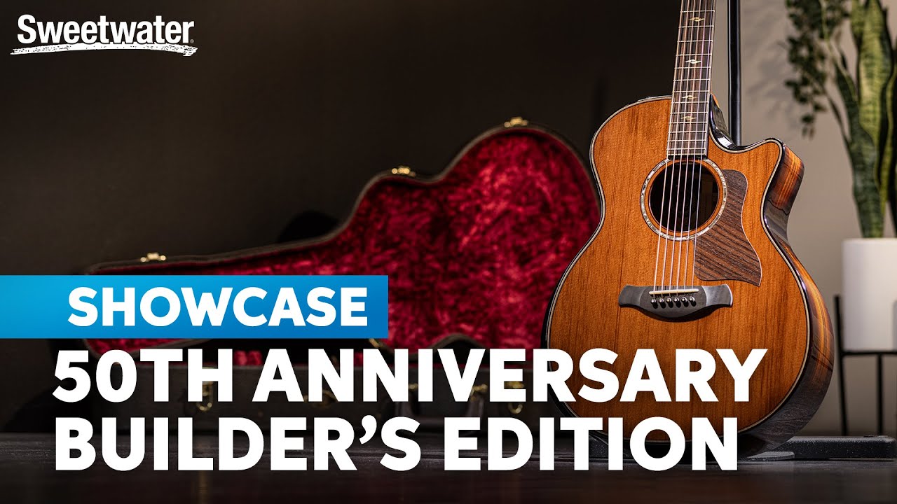 Taylor 50th Anniversary 814ce Builder&rsquo;s Edition: A Celebration of Sound & Design