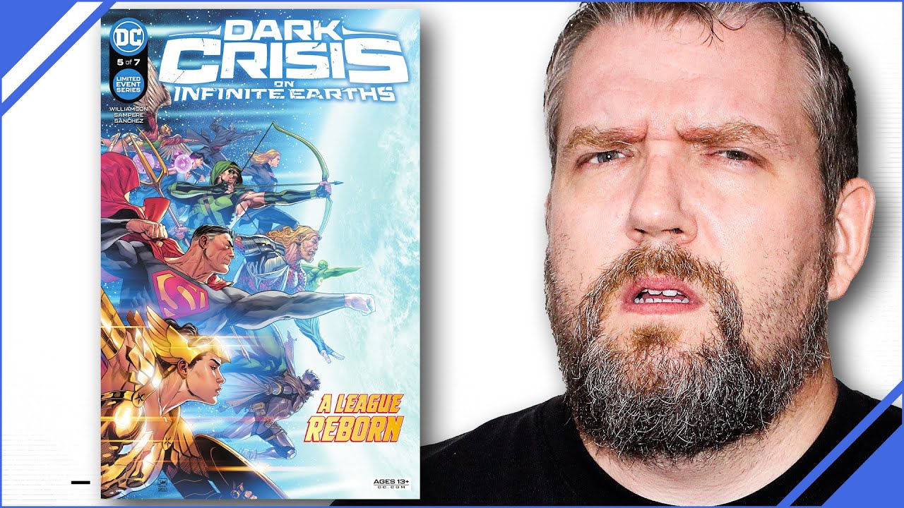 DC's Justice League Return In Dark Crisis...Sort Of