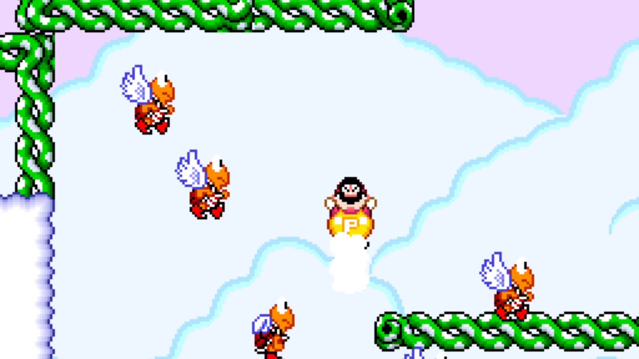 SMW Custom ASM: Super Mario Maker 2 - P-Balloon