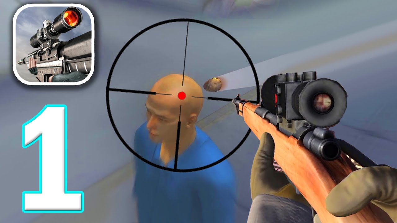 Sniper 3D Assassin: Shoot to Kill - Gameplay Walkthrough Part 1 - Region 1 (iOS, Android)