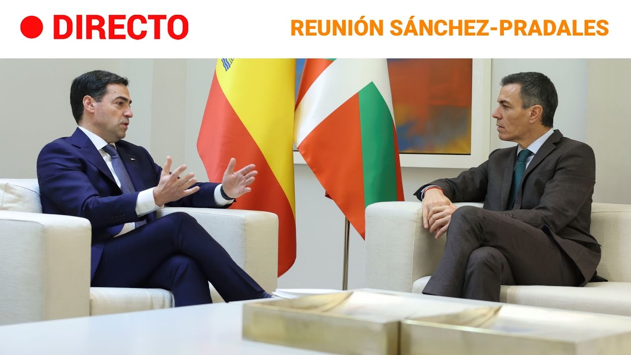 DIRECTO | SÁNCHEZ Y PRADALES PACTAN 2 ENCUENTROS ANTES DE ABRIL PARA CEDER LA GESTIÓN AEROPORTUARIA