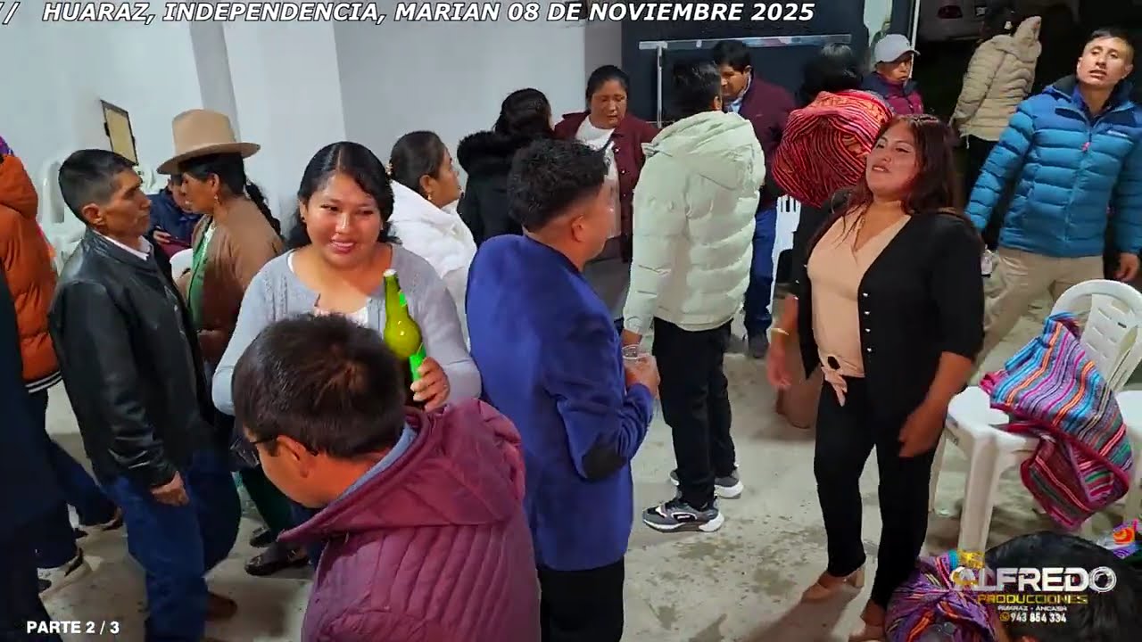 PARTE 2 DE 3 CUMPLEAÑOS OSCAR JAVIER JESÚS - NOVIEMBRE 2025