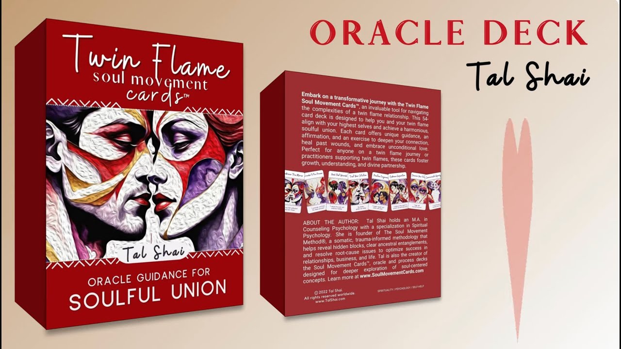 Twin Flame Soul Movement Cards&trade;  - Oracle Deck by Tal Shai