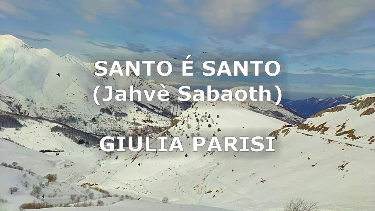 Santo è Santo (Jahvè Sabaoth) - Giulia Parisi | Voices Of Ronchi
