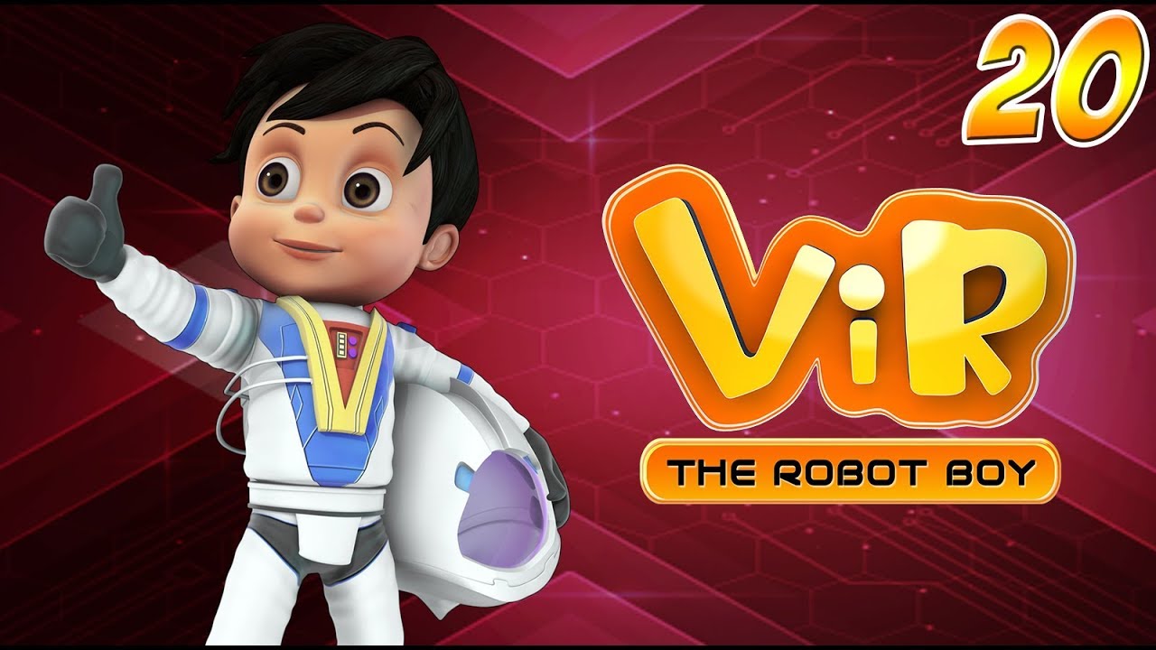 Animated Series | Vir The Robot Boy | Hindi Stories | Hindi Cartoons | Student Of The Week |Wow Kidz