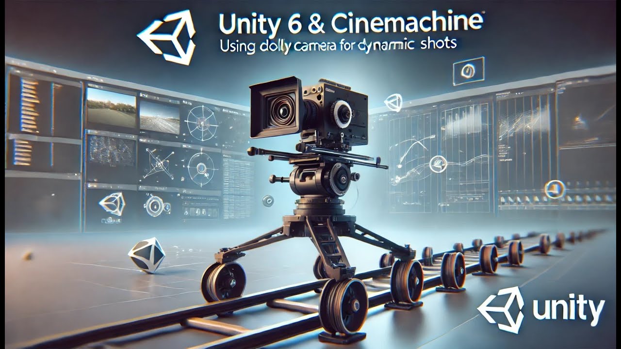 ¡Creando Animatics con Dolly cam y Cinemachine 3 en Unity! (Tutorial)