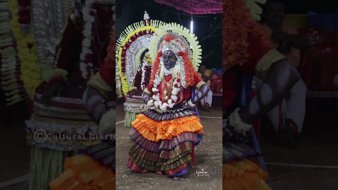 ಕಲ್ಲುರ್ಟಿ ಸಂಧಿ | ಬಾರಿ ಪೊರ್ಲುದ ಸಂಧಿ | ಕಜೆ ಕಲ್ಲುರ್ಟಿ ನೇಮ #daivaradhane 