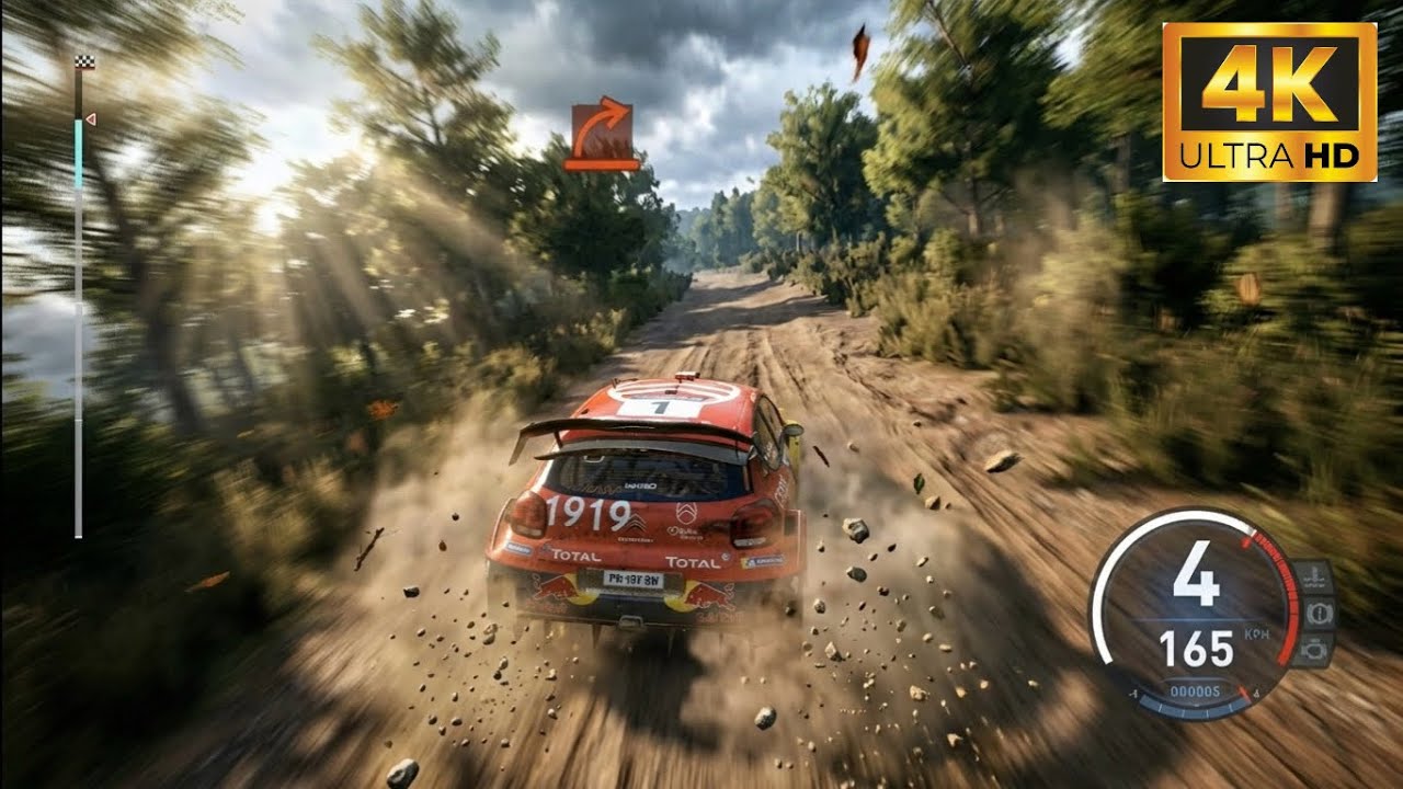 WRC | Citroën C3 - Ралли ТЕТ Латвия - Геймплей на Thermaltake G6