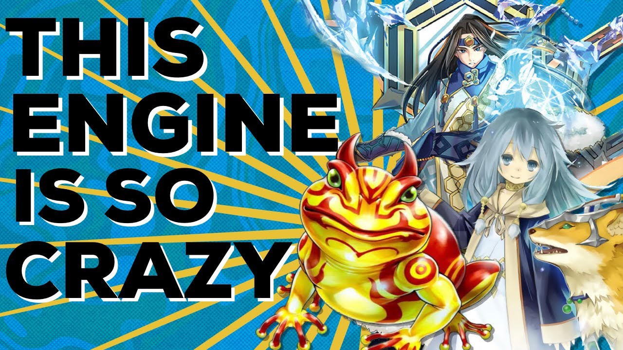 ICE BARRIER NEEDS THIS ENGINE!! NEW Ice Barrier Combo + Discussion! #icebarrier #swapfrog #yugioh