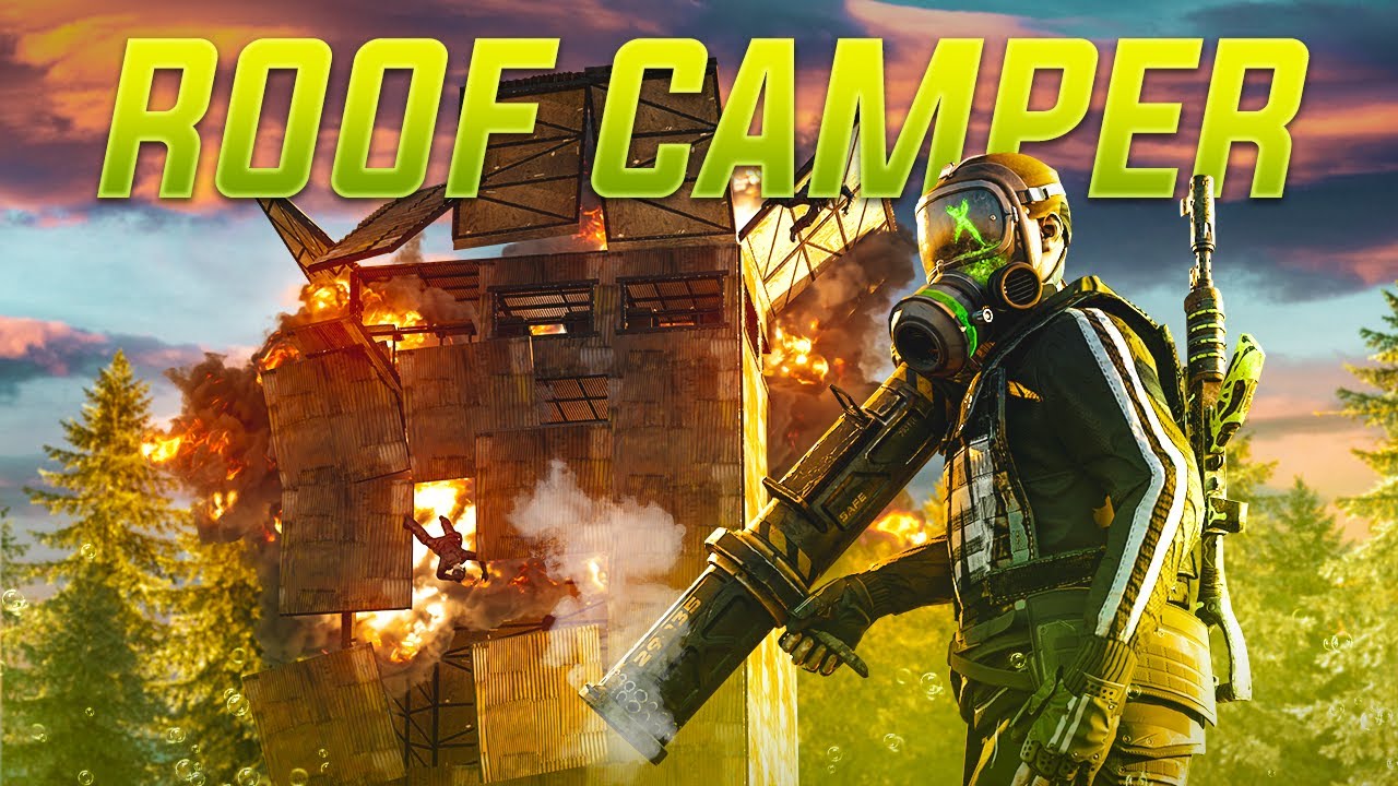 J'AI FONDA WIPE DES ROOFCAMPEURS ! Rust