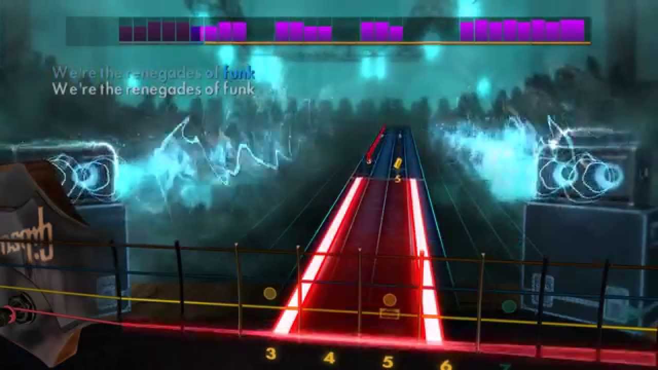 Rocksmith 2014 DLC Rage Against the Machine - Renegades of Funk (Bass)