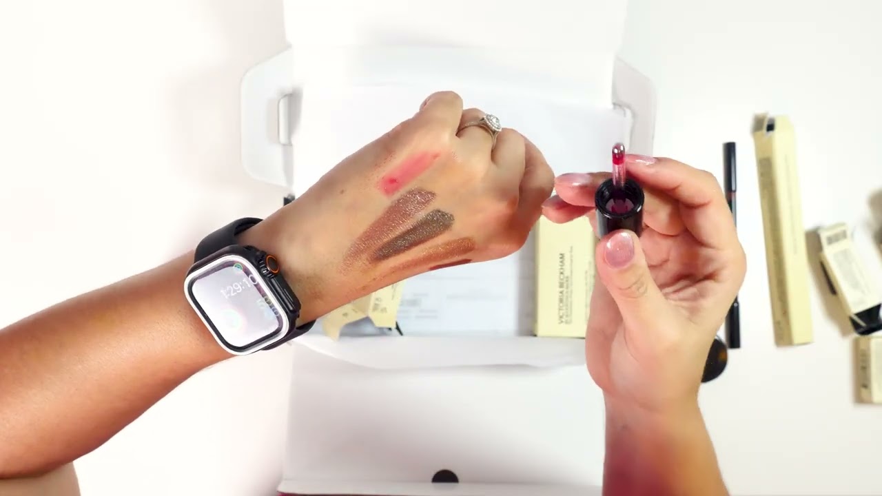 Victoria Beckham Beauty Haul