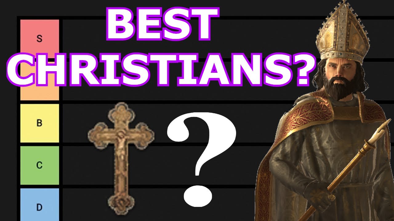 Какая христианская конфессия лучшая в Crusader Kings 3?