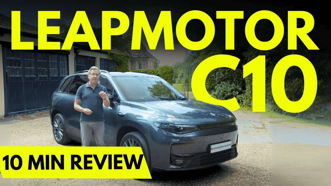Is the Leapmotor C10 the Ultimate Electric SUV? Full 10-Minute Review