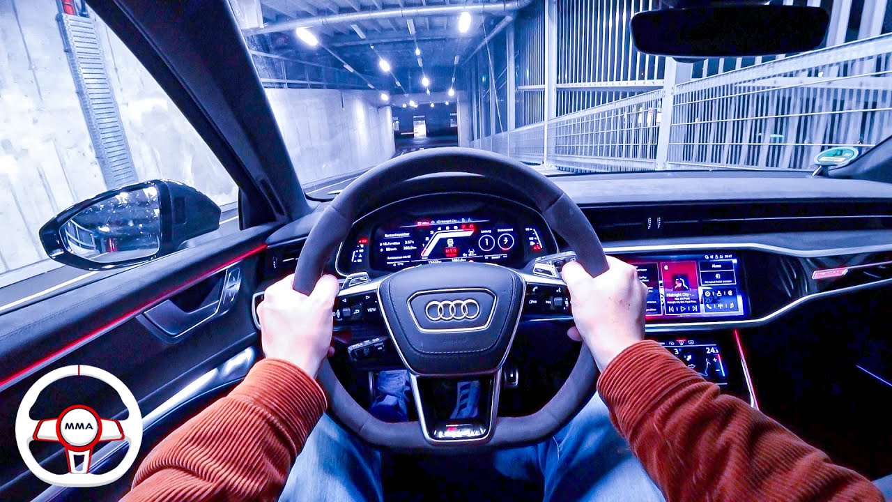 2024 Audi RS6 GT AVANT Nr.173 OF 660 NIGHT POV DRIVE Onboard (60FPS)