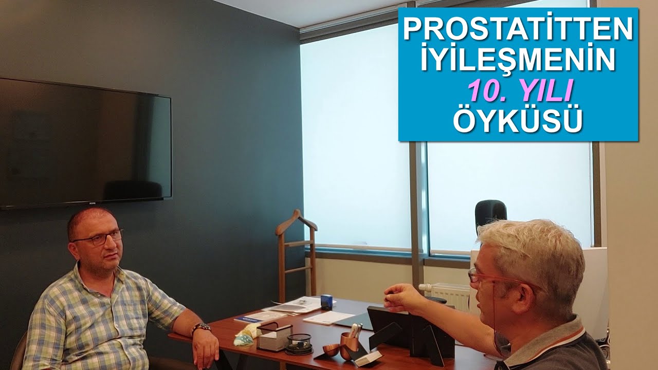 Kronik Prostatit Tedavisi ile İyileşen Hasta var mı? 2008'de Başlayan Tedavi ve İyileşmenin 10. YILI