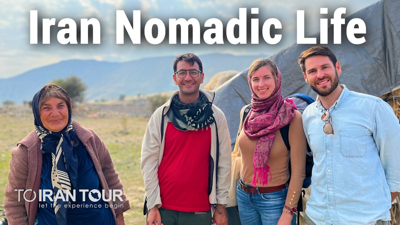 Iran Nomad Tour: Tourists Enjoying Their Day with Qashqais, Shiraz Suburbs