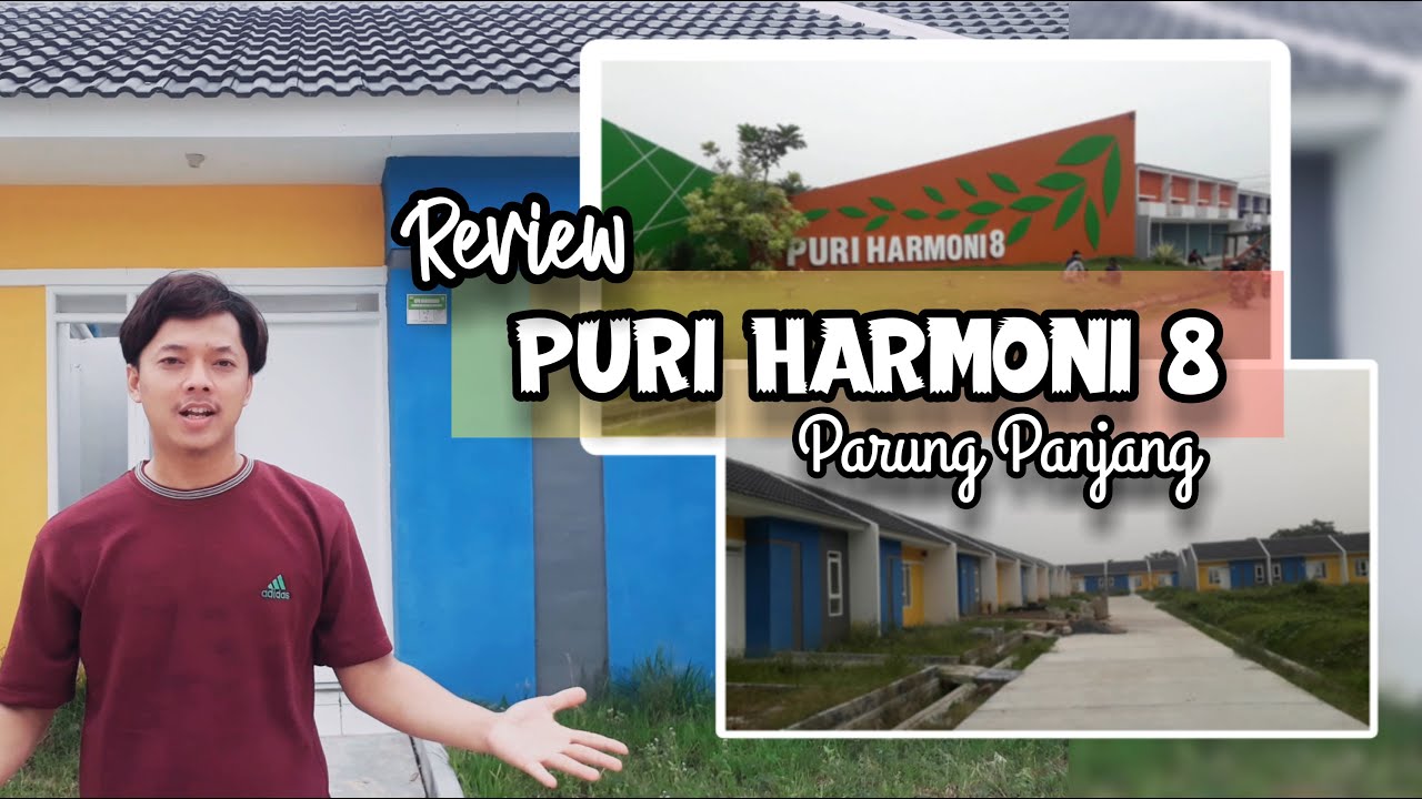 VLOG 09 | REVIEW PERUMAHAN PURI HARMONI 8 PARUNG PANJANG | PERUMAHAN SUBSIDI