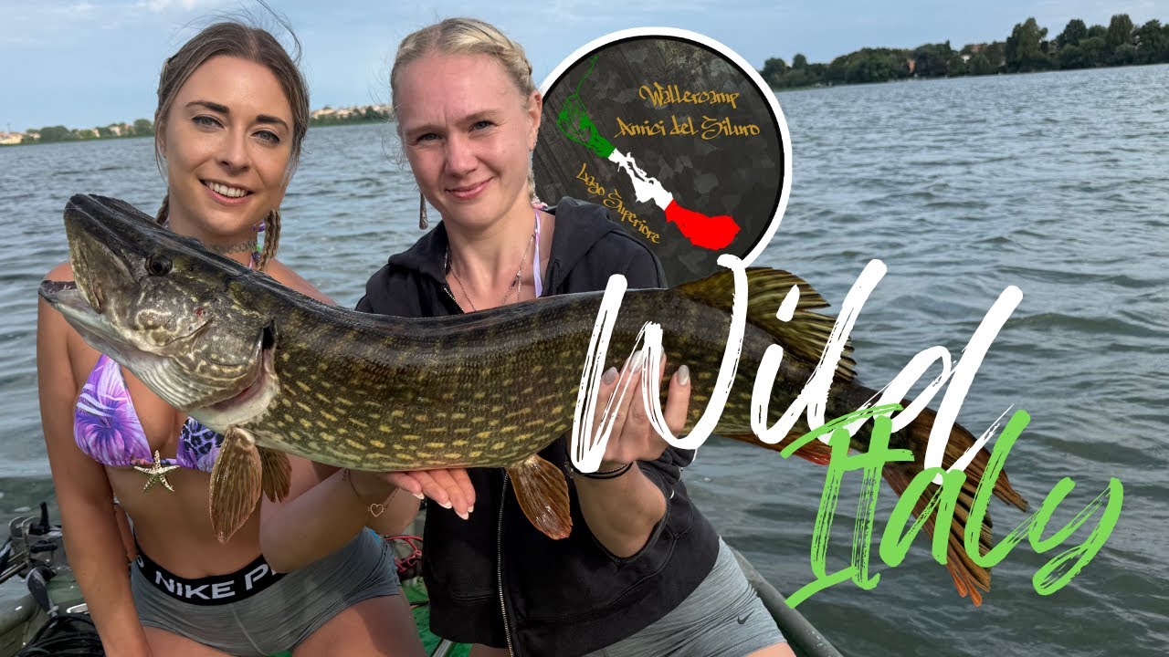 86cm Hecht - ein ganz besonderer Girls Trip zum Wallercamp Amici del Siluro Tag 3!