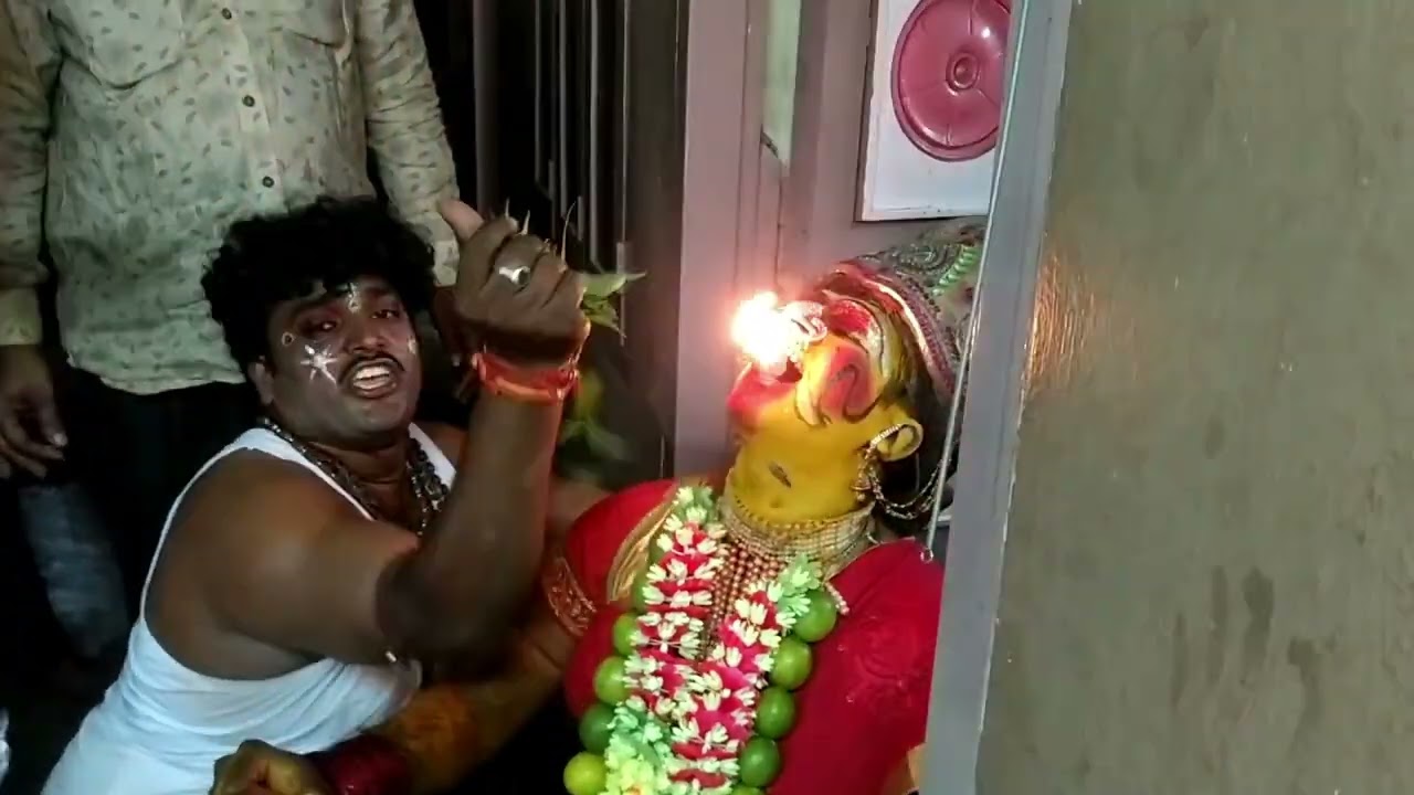 Durgamma Katha at Penugonda by Gangadhar Guruvu Garu, Veedhi vari Lanka, Kothapeta Mandal, E.G.Dt
