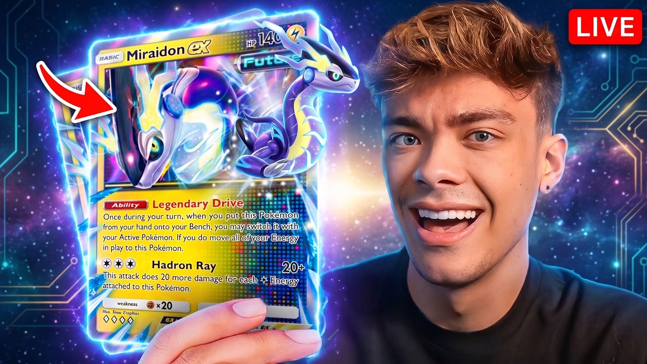 Paradox Drive is Here! MAX Pack Opening and Deck Testing!