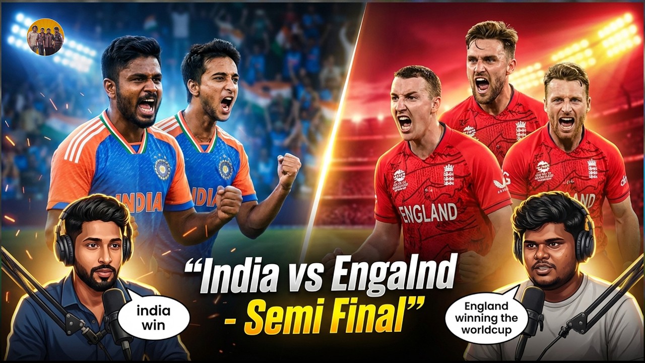 India vs England Semi Final Review | World Cup 2026 | Match Analysis | Rendu Vadai Oru Tea