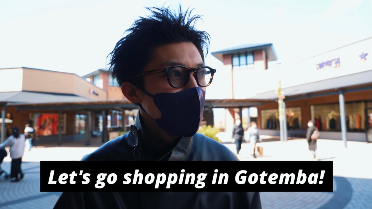 【shopping VLOG 301】御殿場アウトレットで爆買いかと思いきや、全然そんな事ない普通なVLOG
