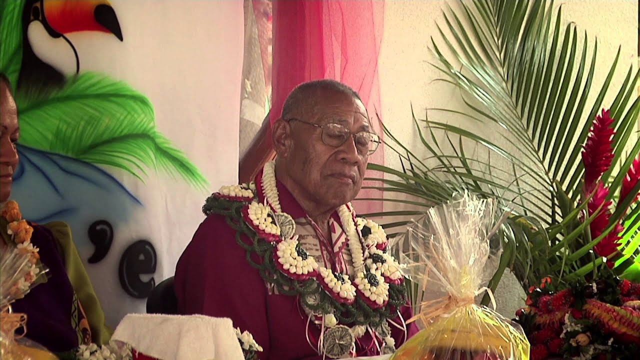 小錦 Lautoa Fuauli Atisano`e ( Chief Va`a)