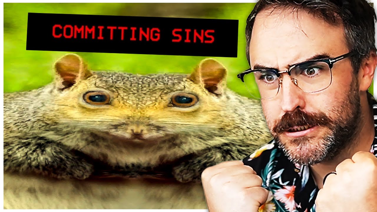 Making a Squirrel Skin Suit | Squirrel Stapler